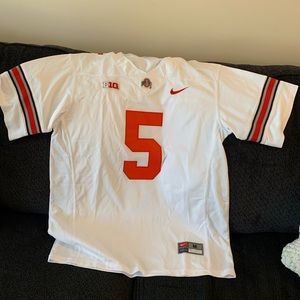 Ohio State Garrett Wilson away Nike jersey